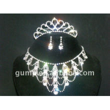 hot selling rhinestone jewelry sets (GWJS0361)